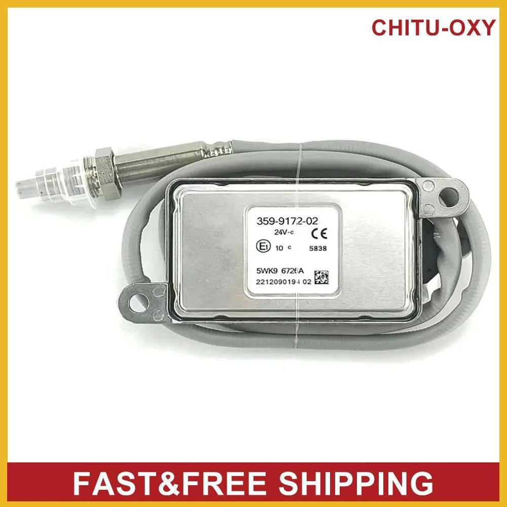 Nitrogen Oxide Nox Sensor For CAT Caterpillar 359-9172-02 5WK96726A 359917202 6B93BC-57