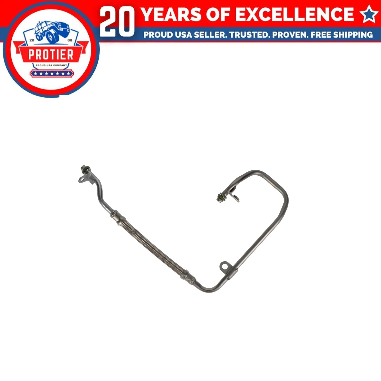 Turbocharger Oil Supply Line Fits Ram C300 C350e E300 GLC300 Metris 15-20 L4 6B93BC-57