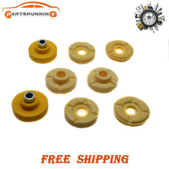For BMW X5 E70 X6 8PCs Front Rear Lower Upper Shock Strut Mount Support Bushing 6B93BC-57