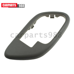 Left LH Interior Door Handle Bezel Gray 15708079 For Chevy GMC C1500 C2500 K1500 6B93BC-57