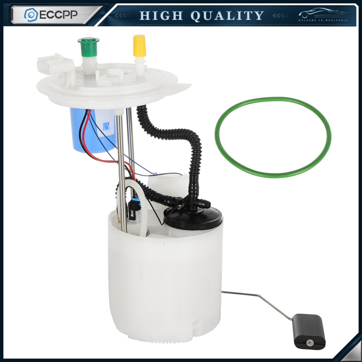 For 2017 2016 2015 Ford Expedition Lincoln Navigator 3.5L Fuel Pump Aseembly 6B93BC-57