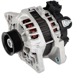 11471 Alternator for Kia Soul 2010-2011 L4 1.6L 90 A 12 Volt CW 6-Groove Pulley 6B93BC-57