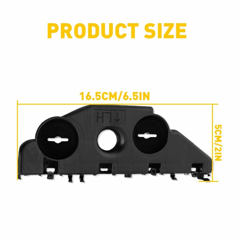 Pair Bumper Hold Bracket Front Retainer Fits For Nissan Mount Altima 2016-2018 6B93BC-57