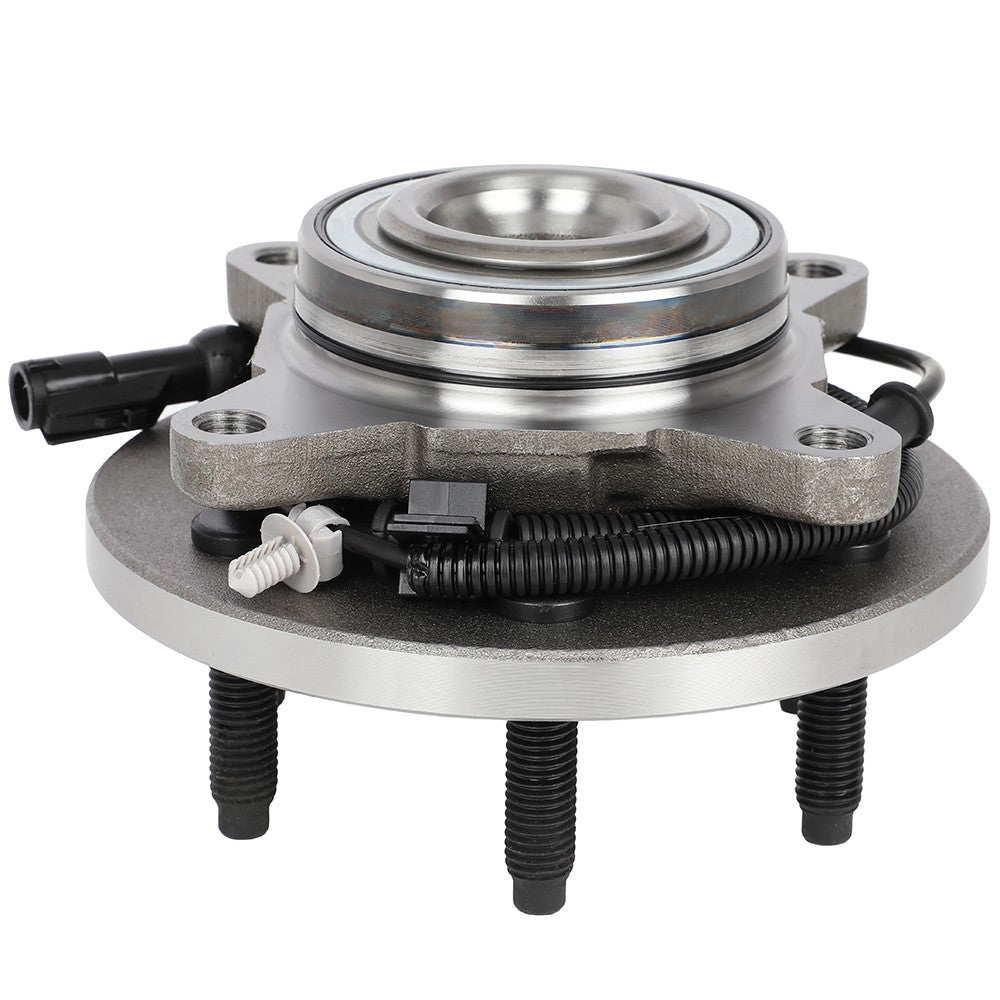 1Pc Wheel Hub Bearing Assembly Front For 2009 2010 Ford F-150 6 Lug RWD Only 6B93BC-57