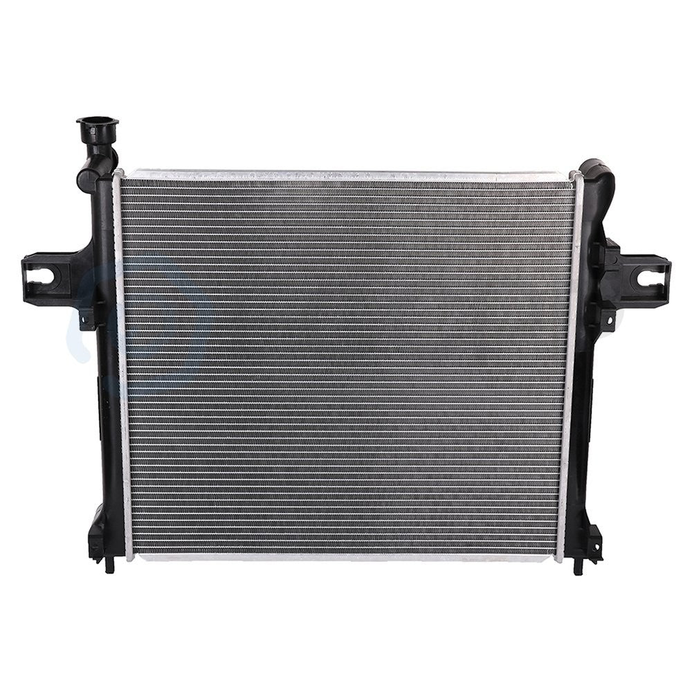 Aluminum Radiator & AC Condenser Cooling Kit For 2006-2010 Jeep Commander 6B93BC-57