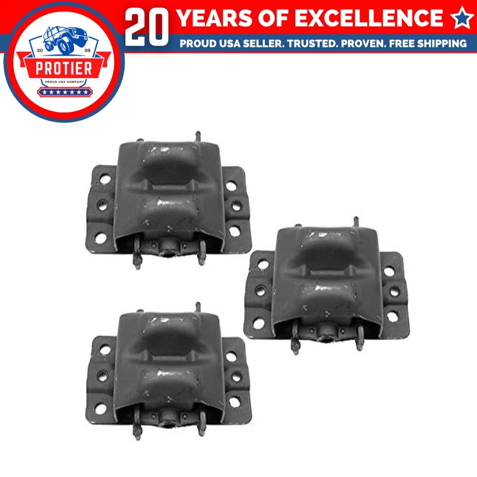 Fits 1991-1993 Chevrolet P30 6.2L 4speed/1994-1999 P30 6.5L Motor & Trans Mount 6B93BC-57
