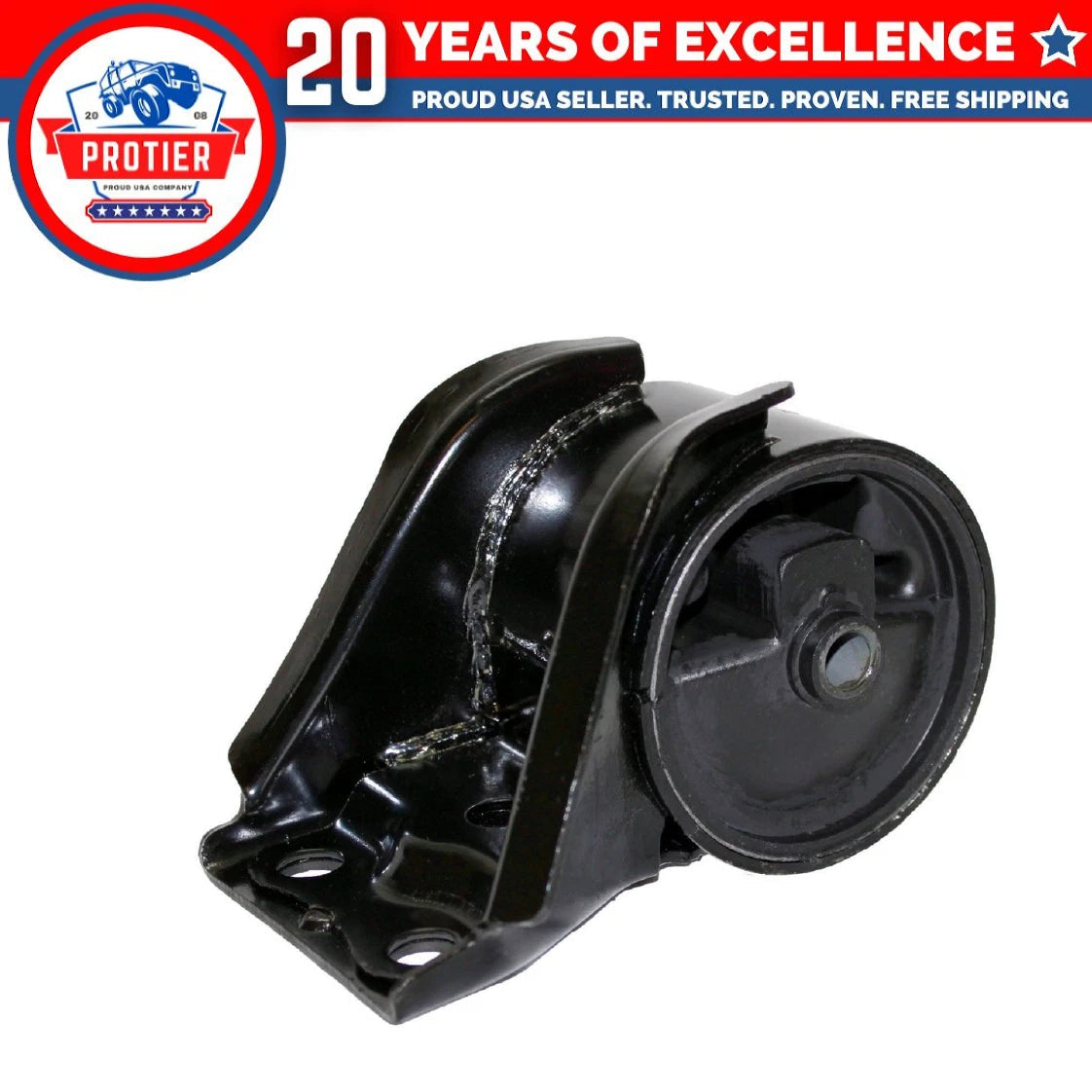 Engine Motor & Trans Mount 4PCS Set Fit 1994-1997 Mazda 626 2.0L for Auto Trans 6B93BC-57