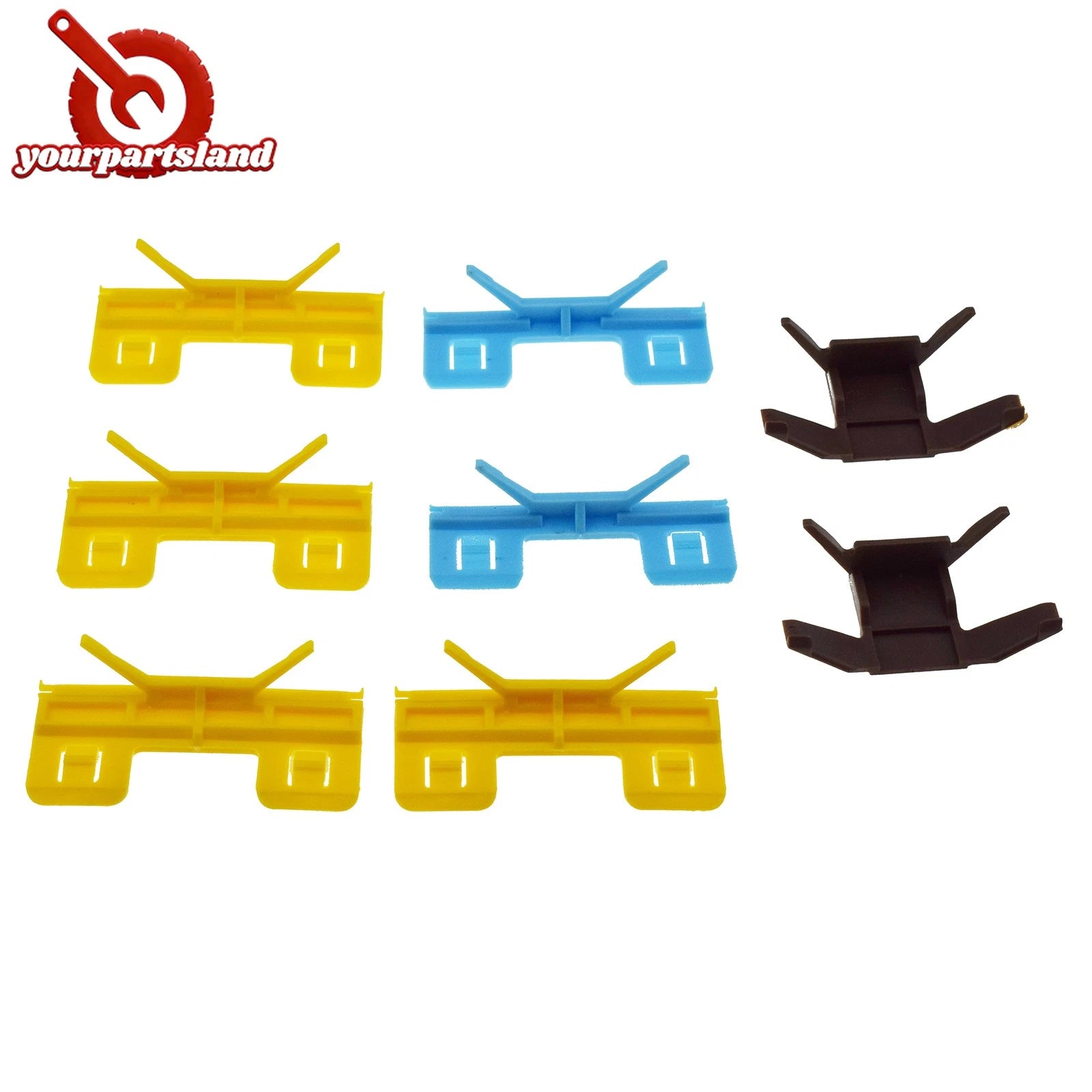 15PC for Honda Civic 06-11 Roof Fastener Clips Front Windshield Side 91570SJD003 6B93BC-57