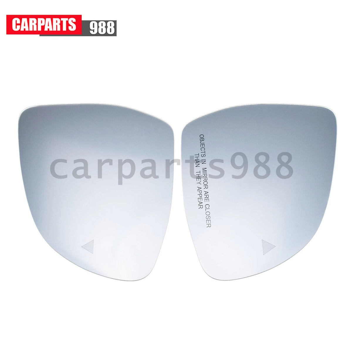 Door Mirror Glass Heated Blind Spot Left Right For BMW X3 X4 X5 X7 51167441443 6B93BC-57