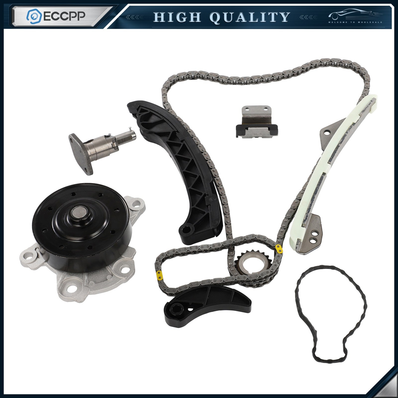 Timing Chain Kit For 2009-2015 Toyota Corolla 2008-2014 Scion xD With Sprocket KOEEP