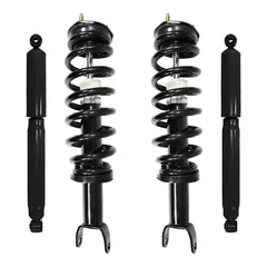 Front & Rear Complete Strut Assembly Shock Kit for 2009-2010 Dodge Ram 1500, 6B93BC-57