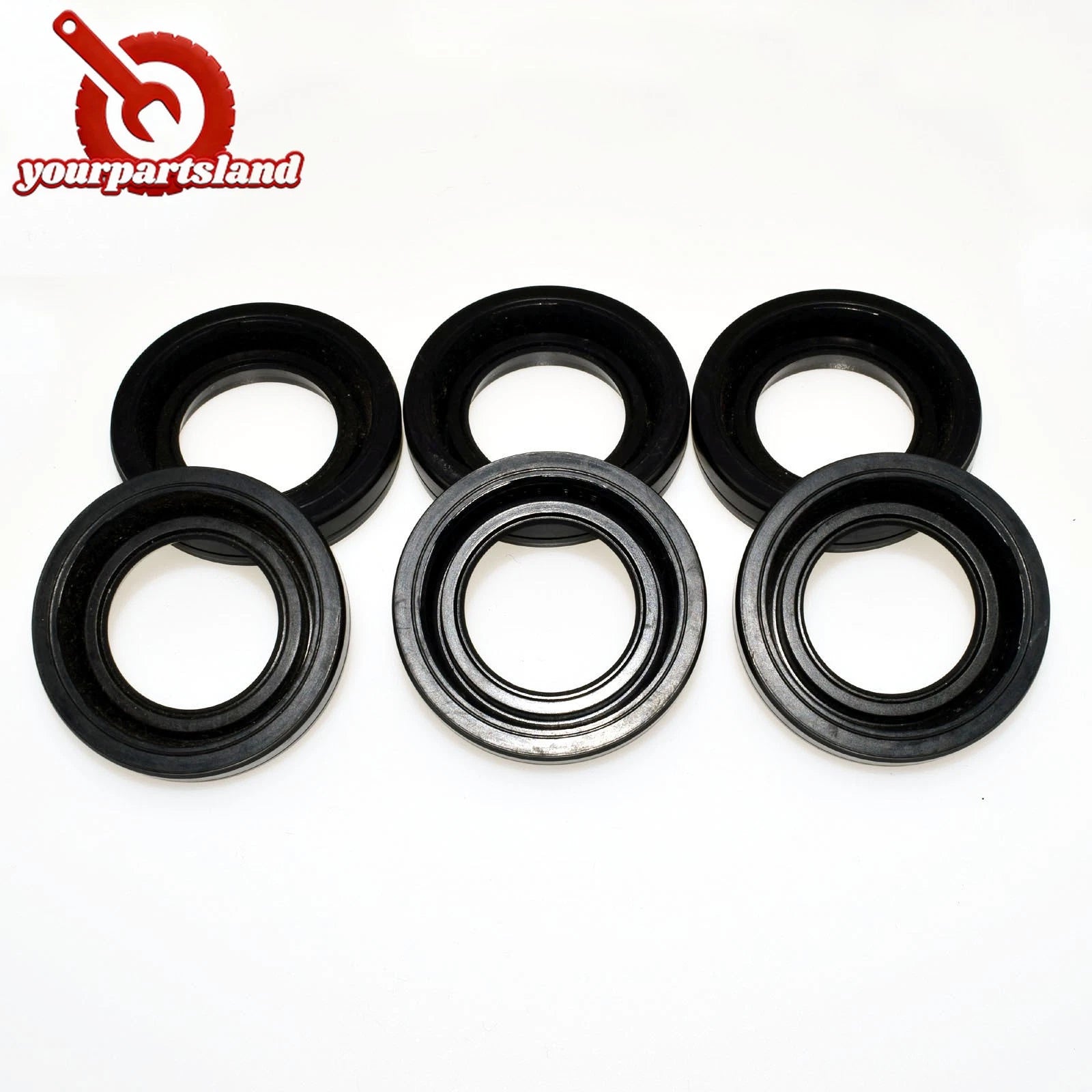 6X Spark Plug Tube Seal For Toyota 4Runner Tacoma Lexus GS300 GS350 11193-70010 6B93BC-57