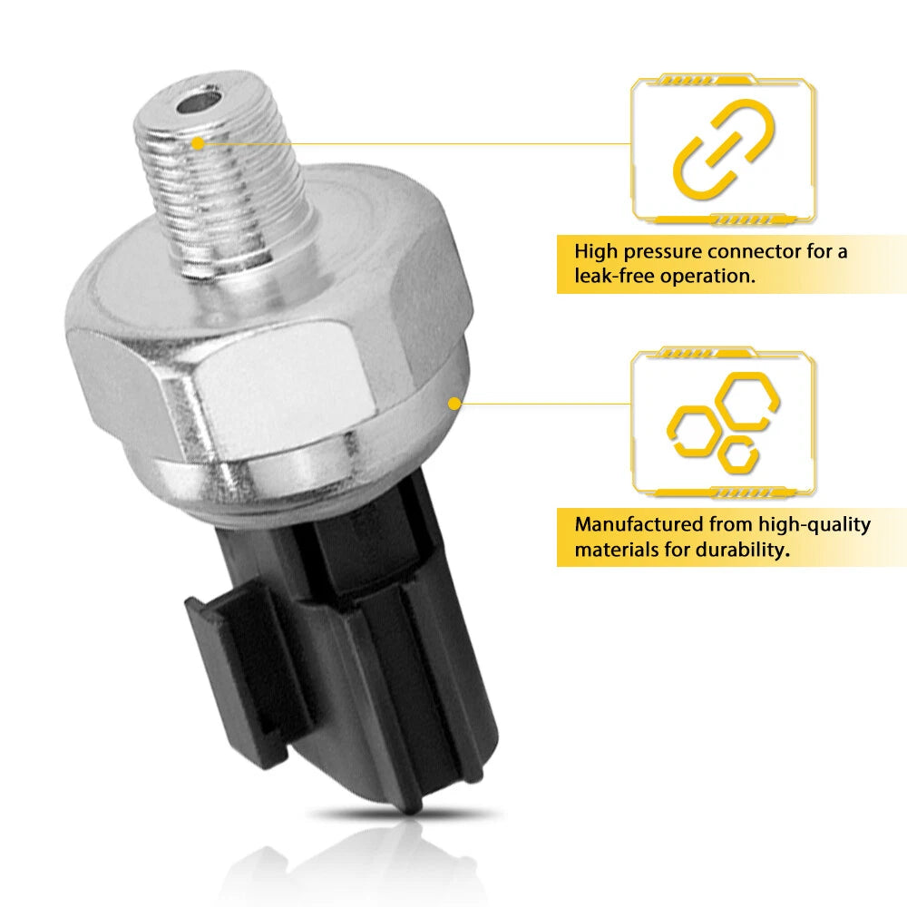 Oil Pressure Sensor Sender for Switch 2005-2007 Nissan Frontier 25070-CD00A 4.0L 6B93BC-57