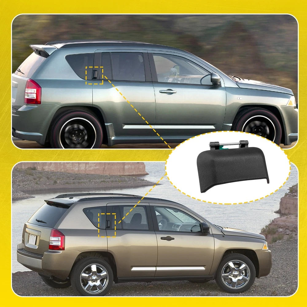 Exterior Door Handle For 2007-2016 Jeep Compass Rear Right Passenger Outer EOA 6B93BC-57