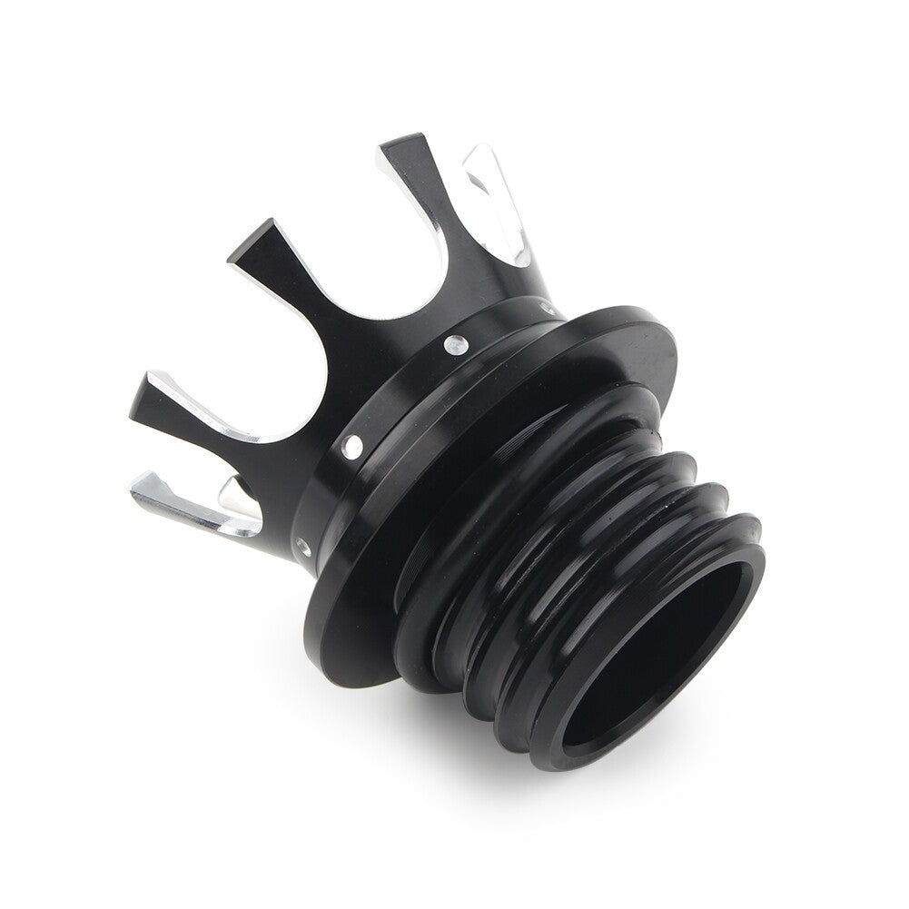 King Crown Gas Oil Cap Fuel Tank for Harley Touring Road King Dyna Softail XL 6B93BC-57