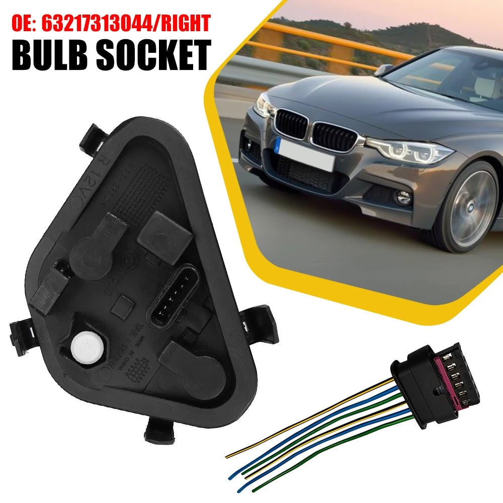 Passenger Right Rear Bulb Socket Tail Light for 2012-15 BMW 320i 328i 335i EOA 6B93BC-57