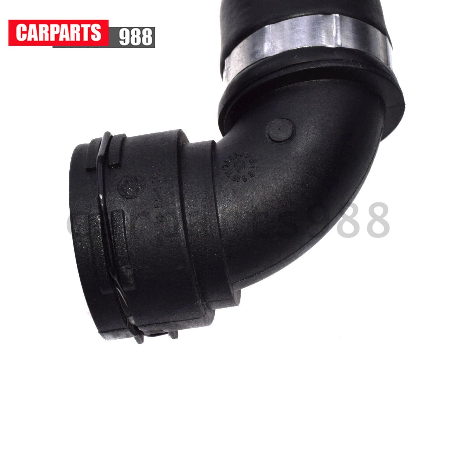 Radiator Coolant Hose Upper for BMW E39 525i 528i 530i 1998-2003 11531705223 6B93BC-57
