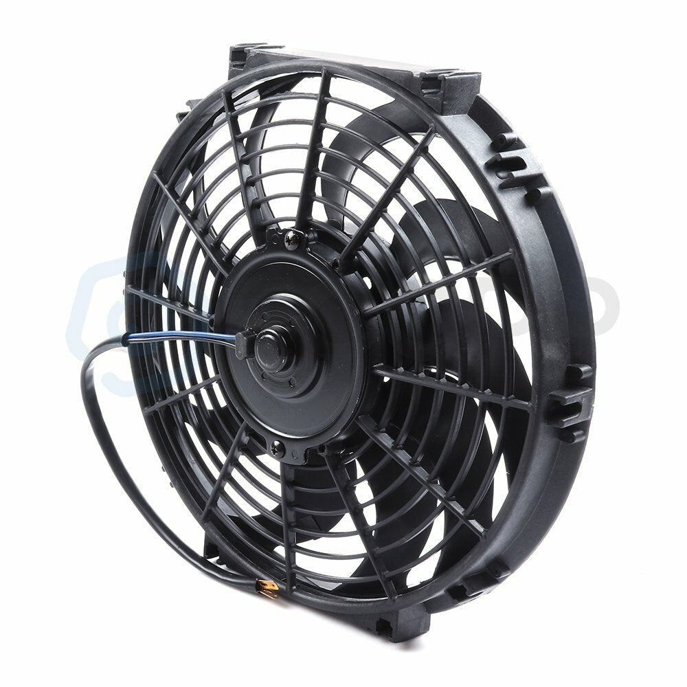 Radiator Condenser Cooling Fan 12" Inch Universal Push Pull Mounting Kit 6B93BC-57