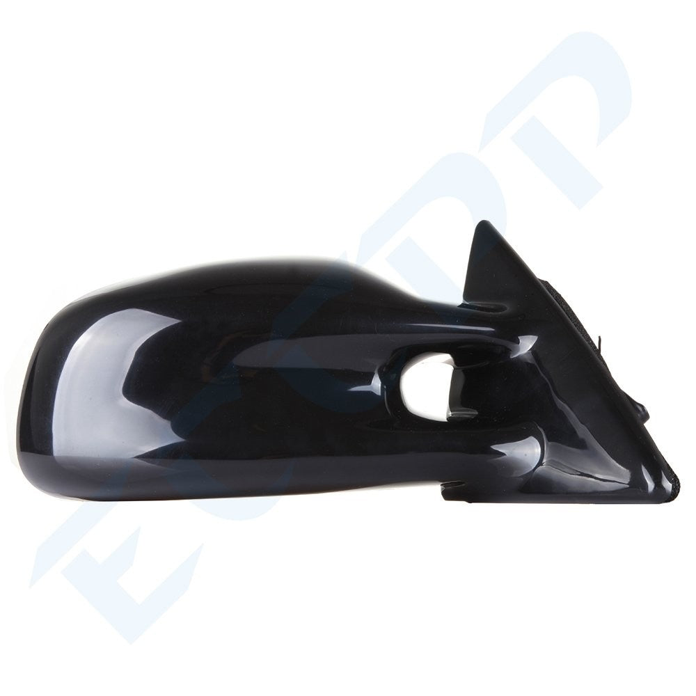 Black Power Mirrors Set For 99-03 Pontiac Grand Am Pair Left & Right Side View 6B93BC-57