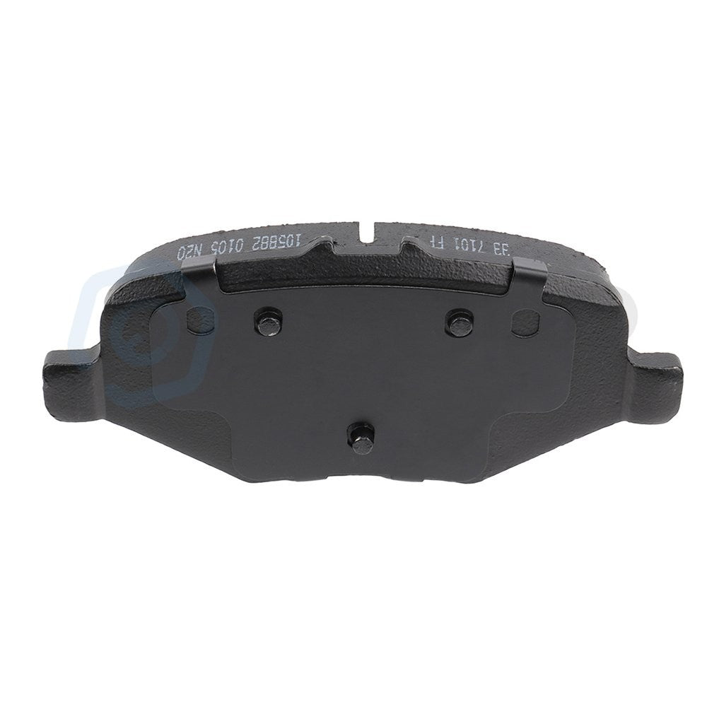 Rear Ceramic Brake Pads For Lincoln 2013-16 Chevrolet 2004-10 Pontiac G6 2005-08 6B93BC-57