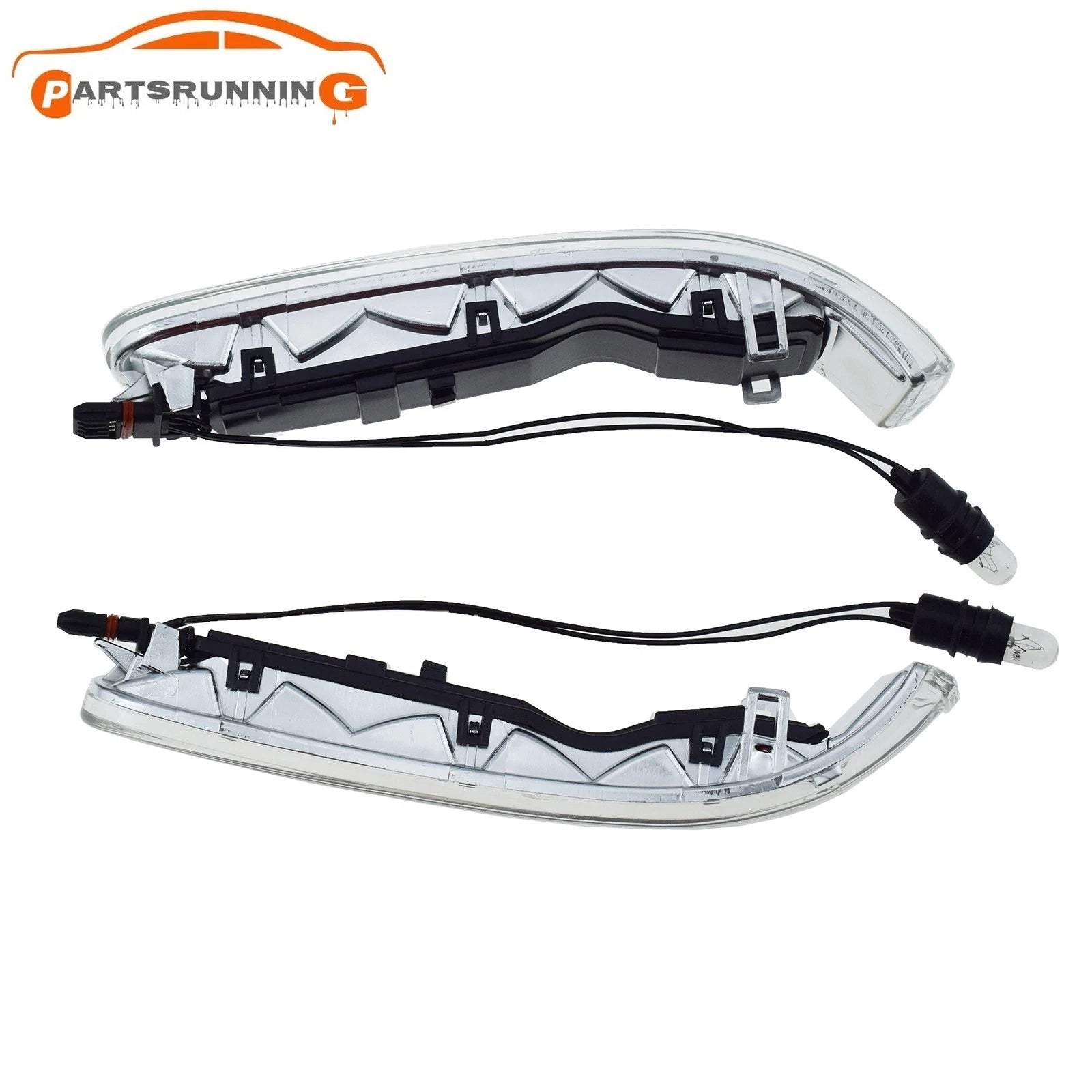 Pair Turn Signal Light Blinker Lamp For Benz W220 W215 S CL Class CL500 S500 6B93BC-57