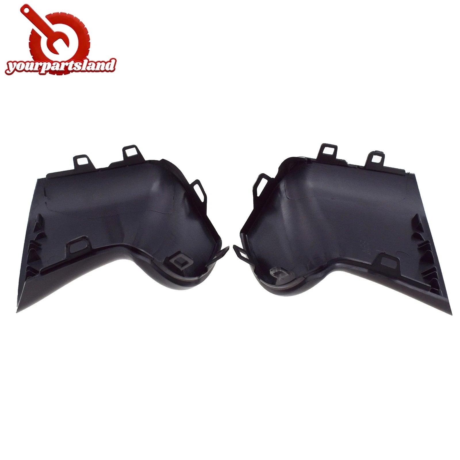 LH RH Front Rearview Triangle Mirror Lower Cover Trim For Toyota Corolla 19-20 6B93BC-57