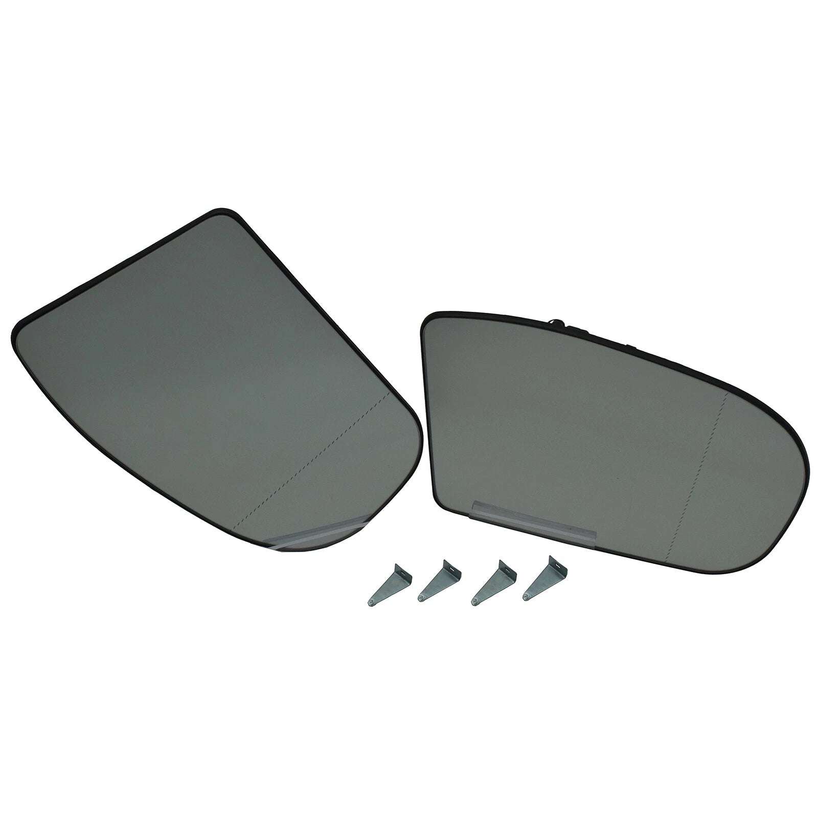 Left Right Wing Mirror Glass Heated for Mercedes Benz C230 C280 E320 2002-2007 6B93BC-57