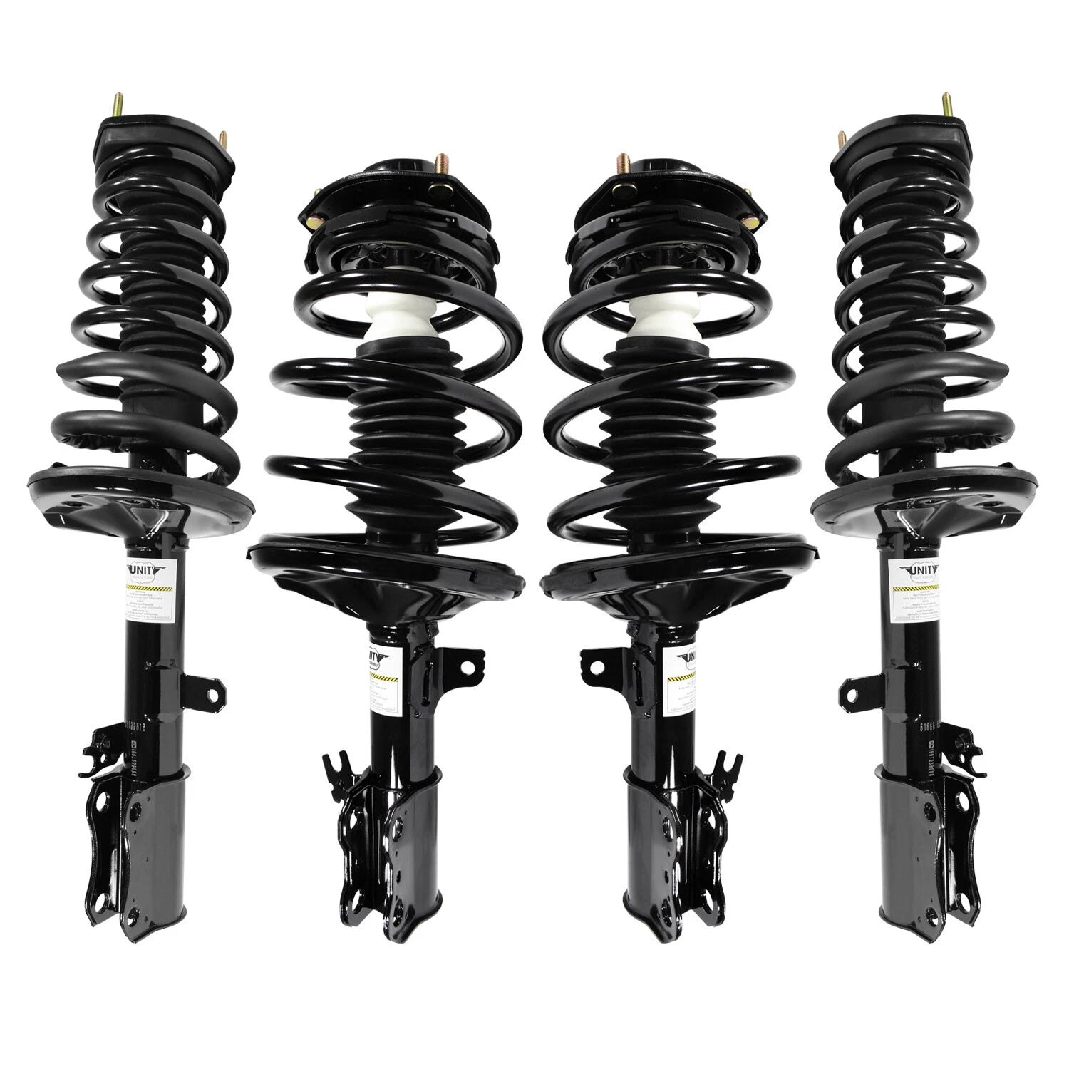 Front & Rear Complete Strut Assembly Kit for 1997-2001 Toyota Camry, 1997-2001 6B93BC-57