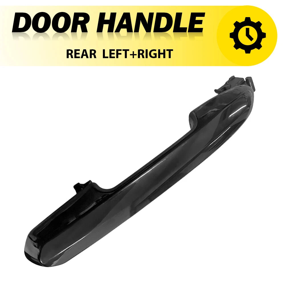 Rear Driver Passenger Textured Exterior Door Handle for Toyota Rav4 2017-2023 EA 6B93BC-57