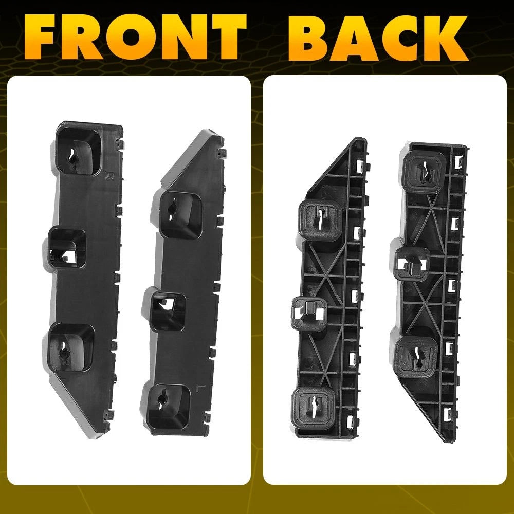 FOR 2013-20 Nissan Front Pathfinder Left & Right Outer Bumper Cover Bracket EOA 6B93BC-57