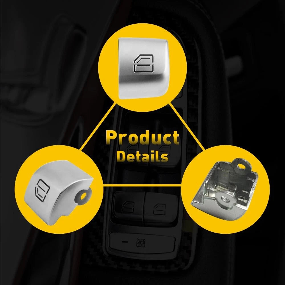 for C300 Mercedes C350 GLC300 C-Class Window Switch Repiar Cover SWITCH BUTTONS 6B93BC-57