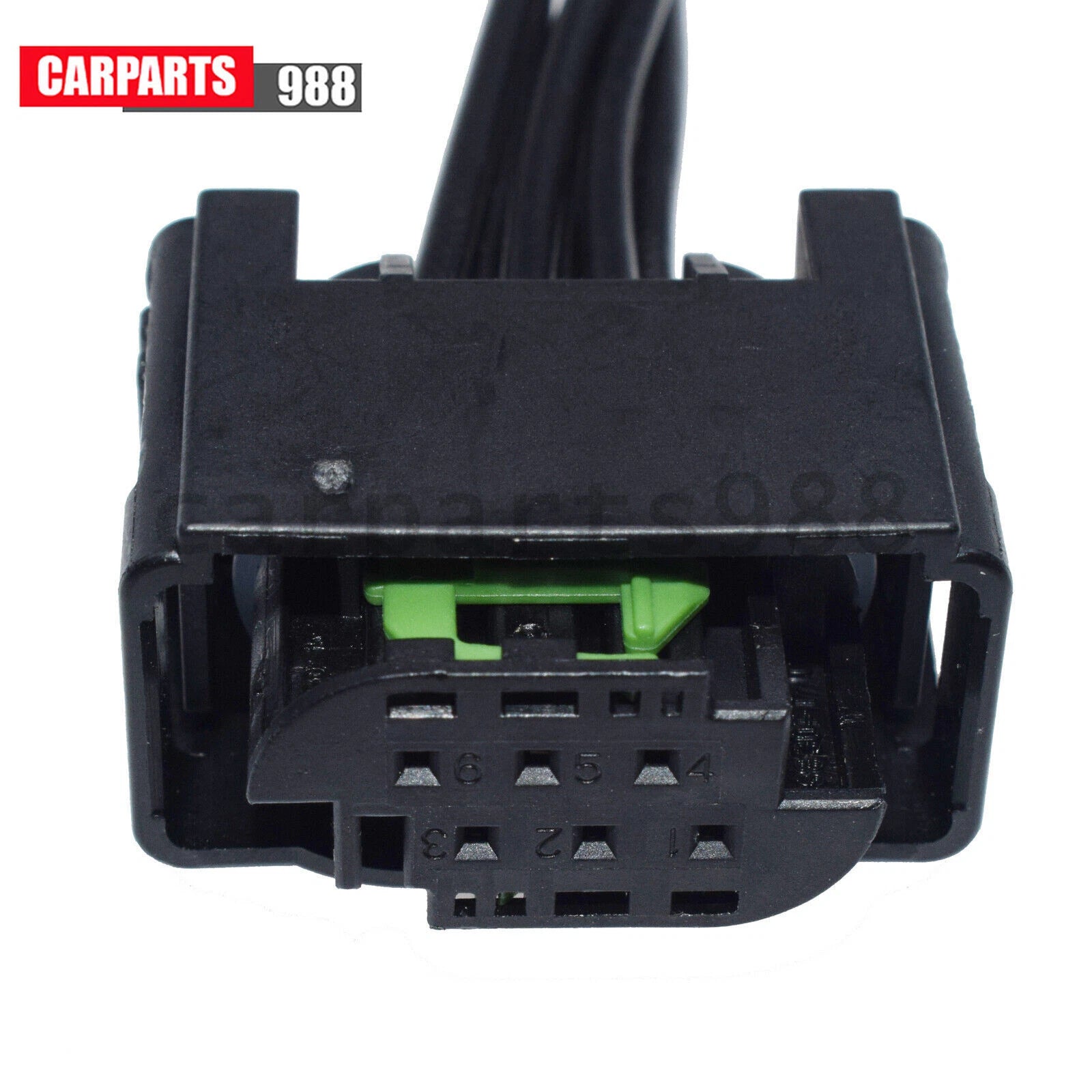 Throttle Body 6-wire Connector Pigtail for 2008-2011 Jeep Wrangler Dodge Caravan 6B93BC-57