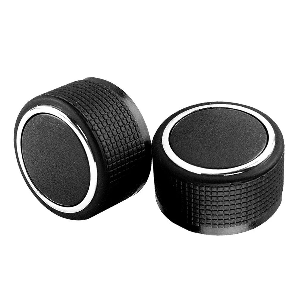 2 Pack Heater A/C & Fan Control Knob Switch Part for GMC Sierra Acadia Yukon EOA 6B93BC-57
