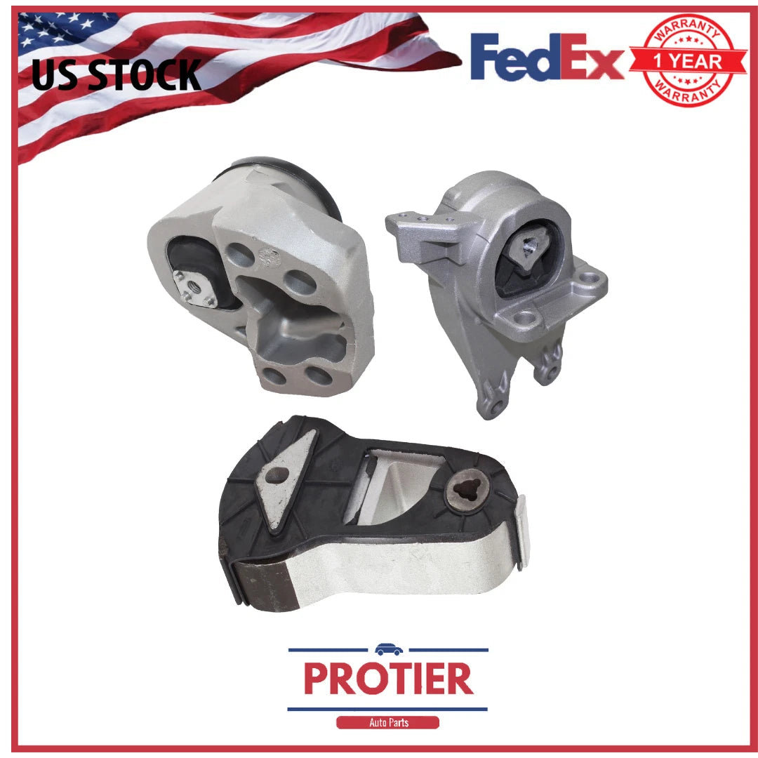 Engine Mount Set For FORD SPORT UTILITY 2015-13 6B93BC-57