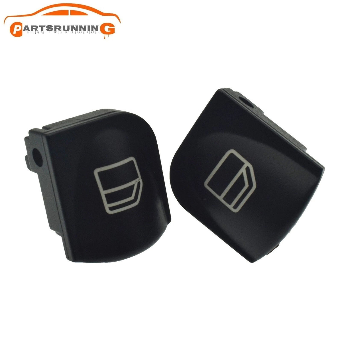 Power Window Switch Console Cover Caps For Mercedes-Benz W203 C-CLASS C230 C320 6B93BC-57
