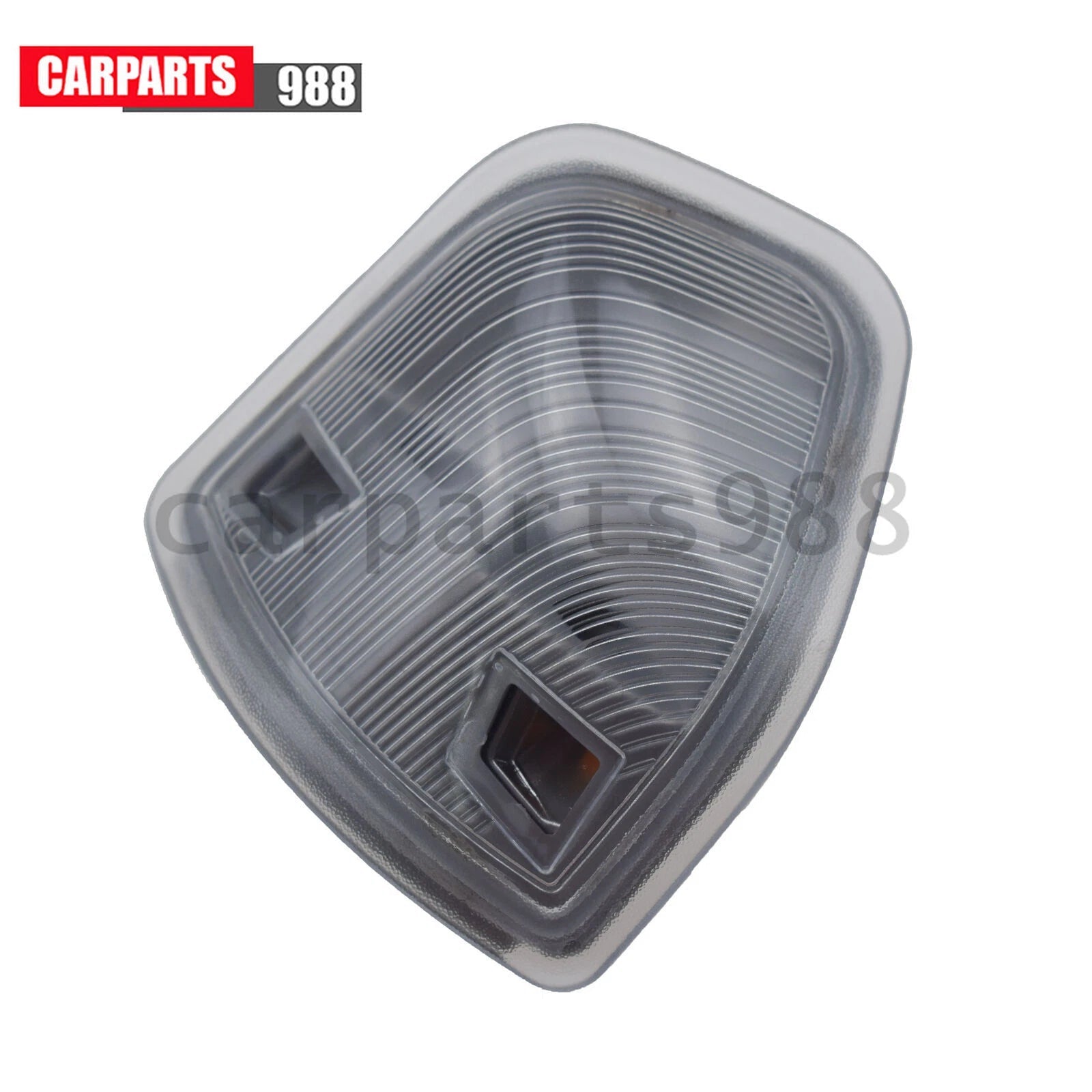 Left Side LED Tow Mirror Turn Signal Light for Dodge Ram Pickup Truck 68302829AA 6B93BC-57
