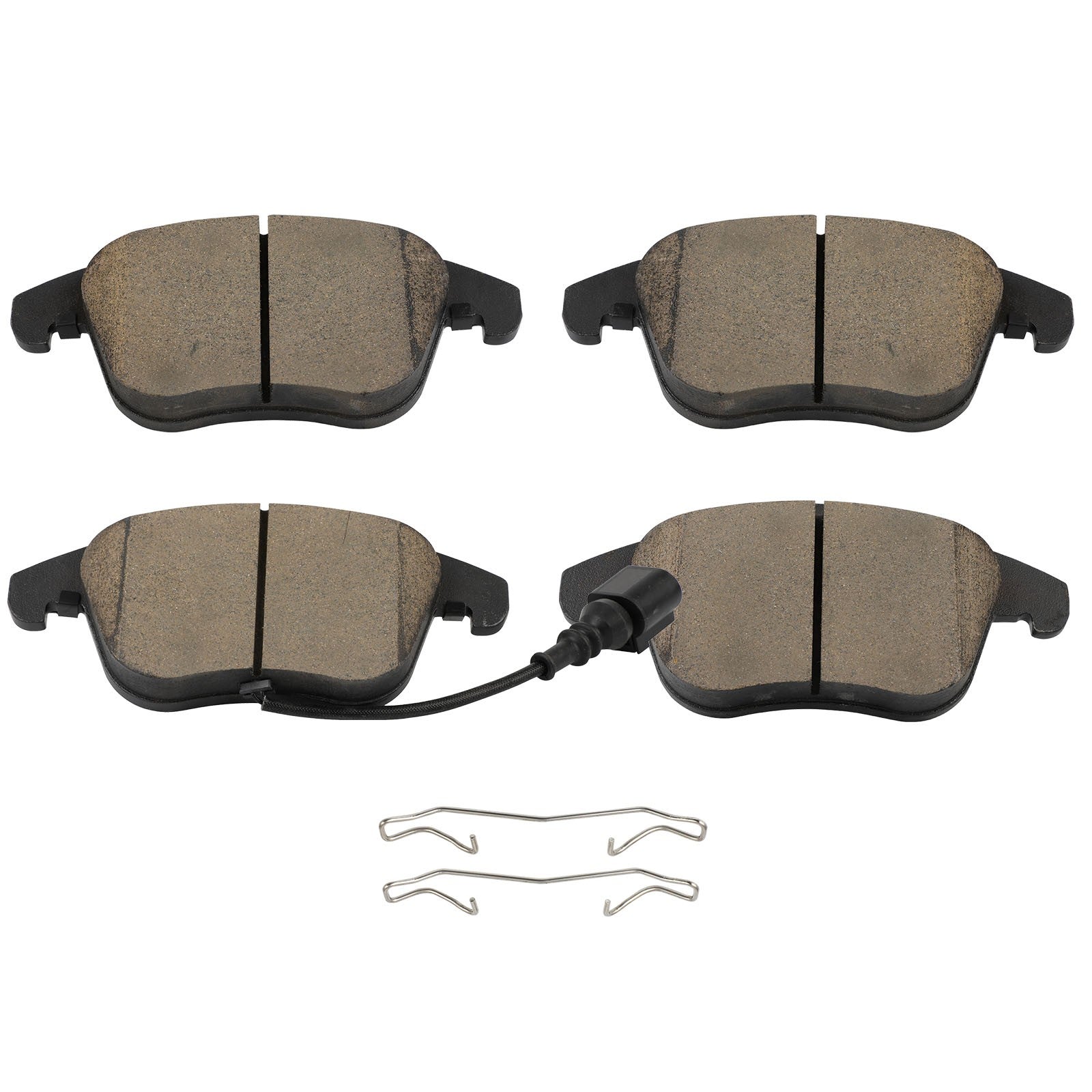 Front Ceramic Brake Pads Kit fits for VOLKSWAGEN for Passat 2020-12 6B93BC-57