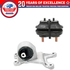 Motor & Trans Mount 2PCS for 99-05 Pontiac Grand AM/ Oldsmobile Alero 2.4/3.4L 6B93BC-57