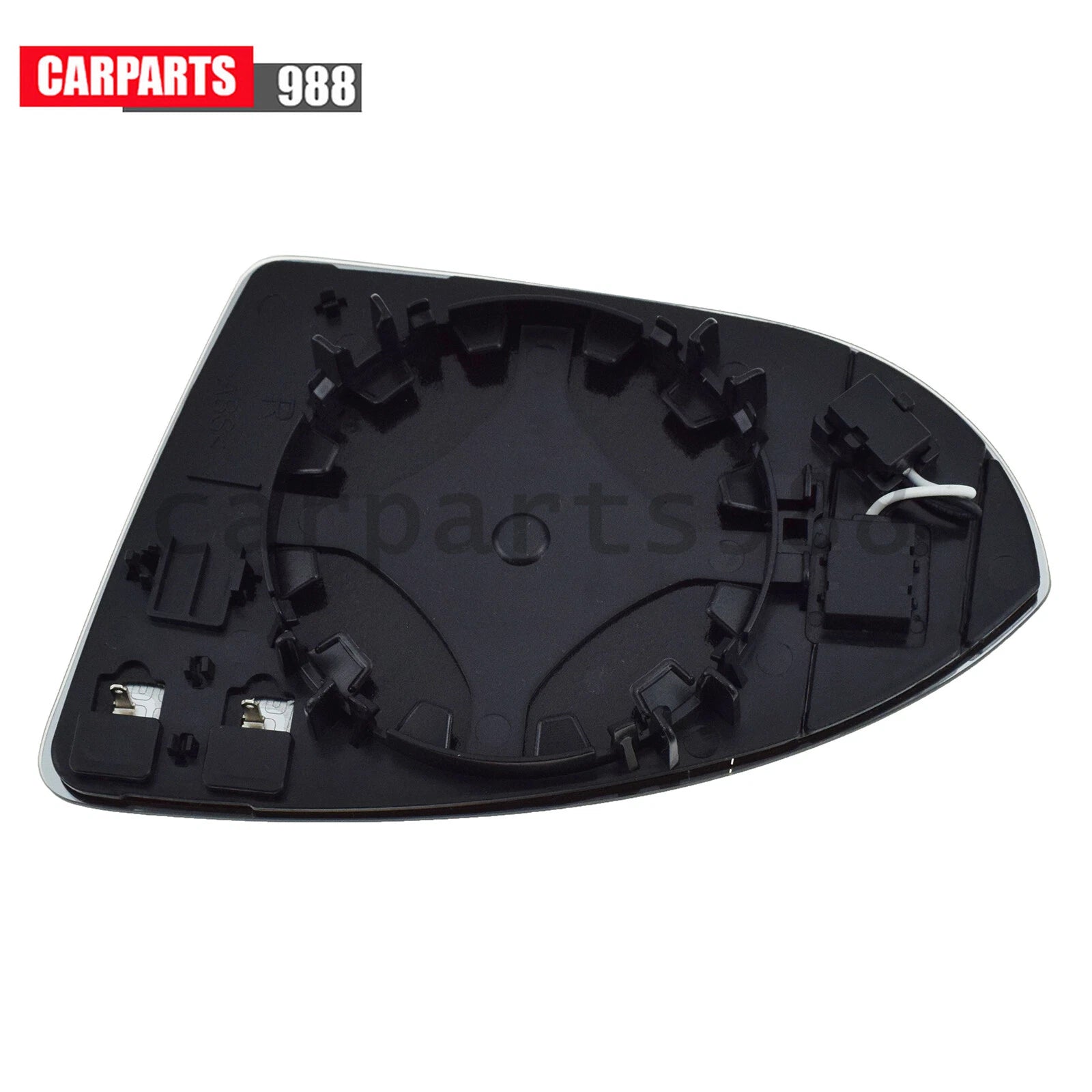 Right RH Door Mirror Glass Heated w/ Blind Spot For VW Golf GTI E-Golf 5G0857522 6B93BC-57