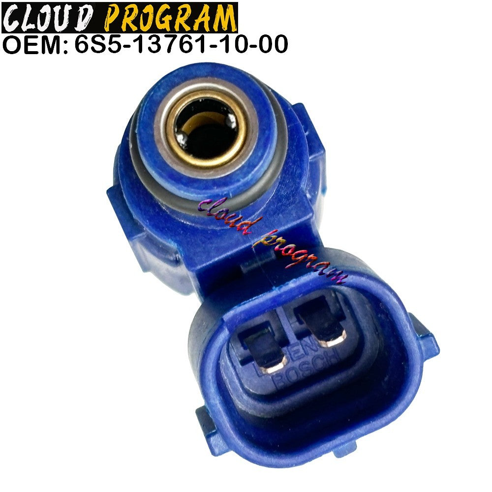 4X Fuel Injector 6S5-13761-10-00 For Yamaha WaveRunner FB1800AL FX VXR VXS VX 6B93BC-57