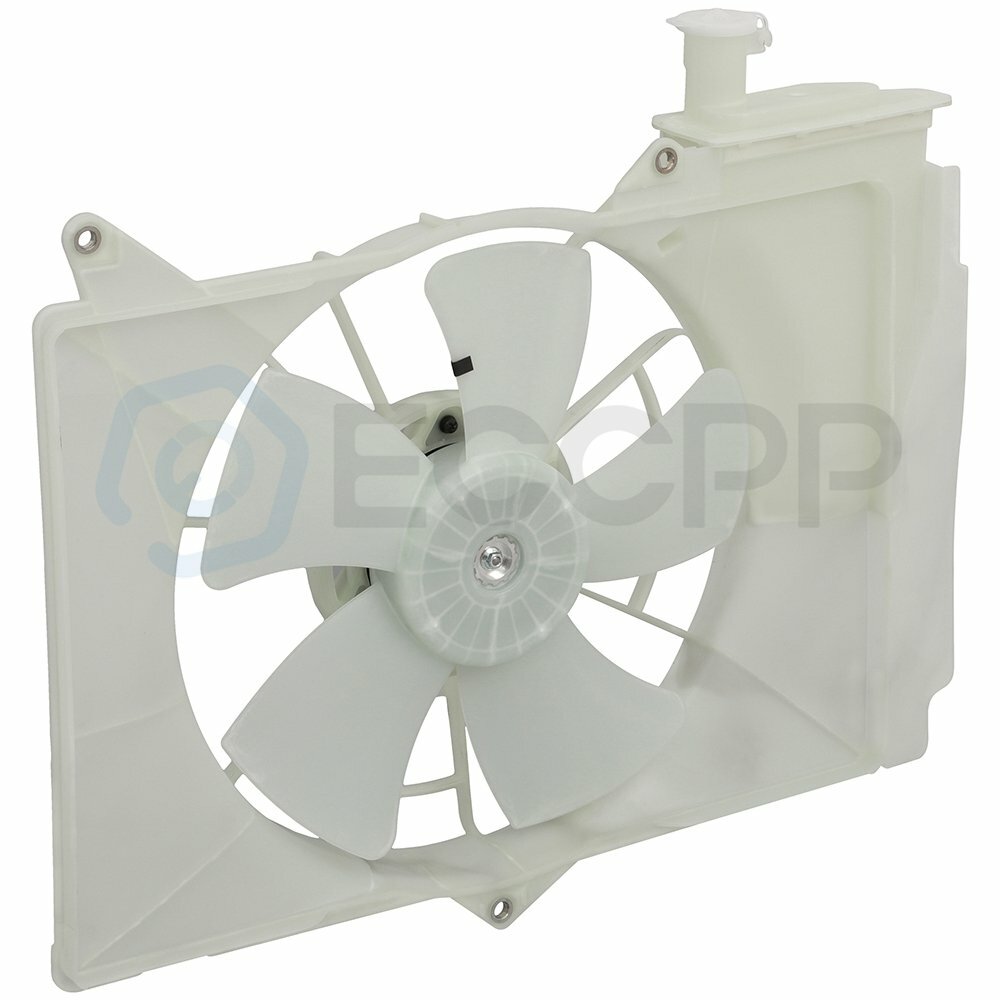 Radiator Cooling Fan Assembly For 2000 2001 2002 2003 2004 2005 Toyota Echo 6B93BC-57