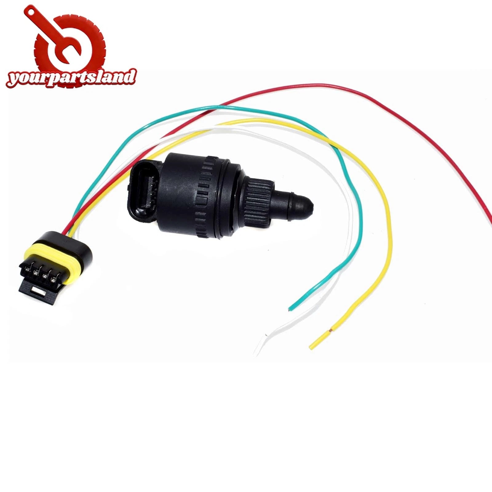 Idle Air Control Valve IAC w/ Pigtail For FIAT 500 DOBLO GRANDE 71718105 6B93BC-57