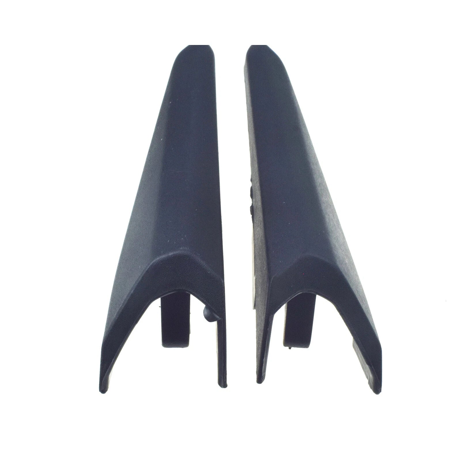Pair Fog Light Cover Black Left Right for for 17-18 Mazda 3 BANE50C22 BANE50C12 6B93BC-57