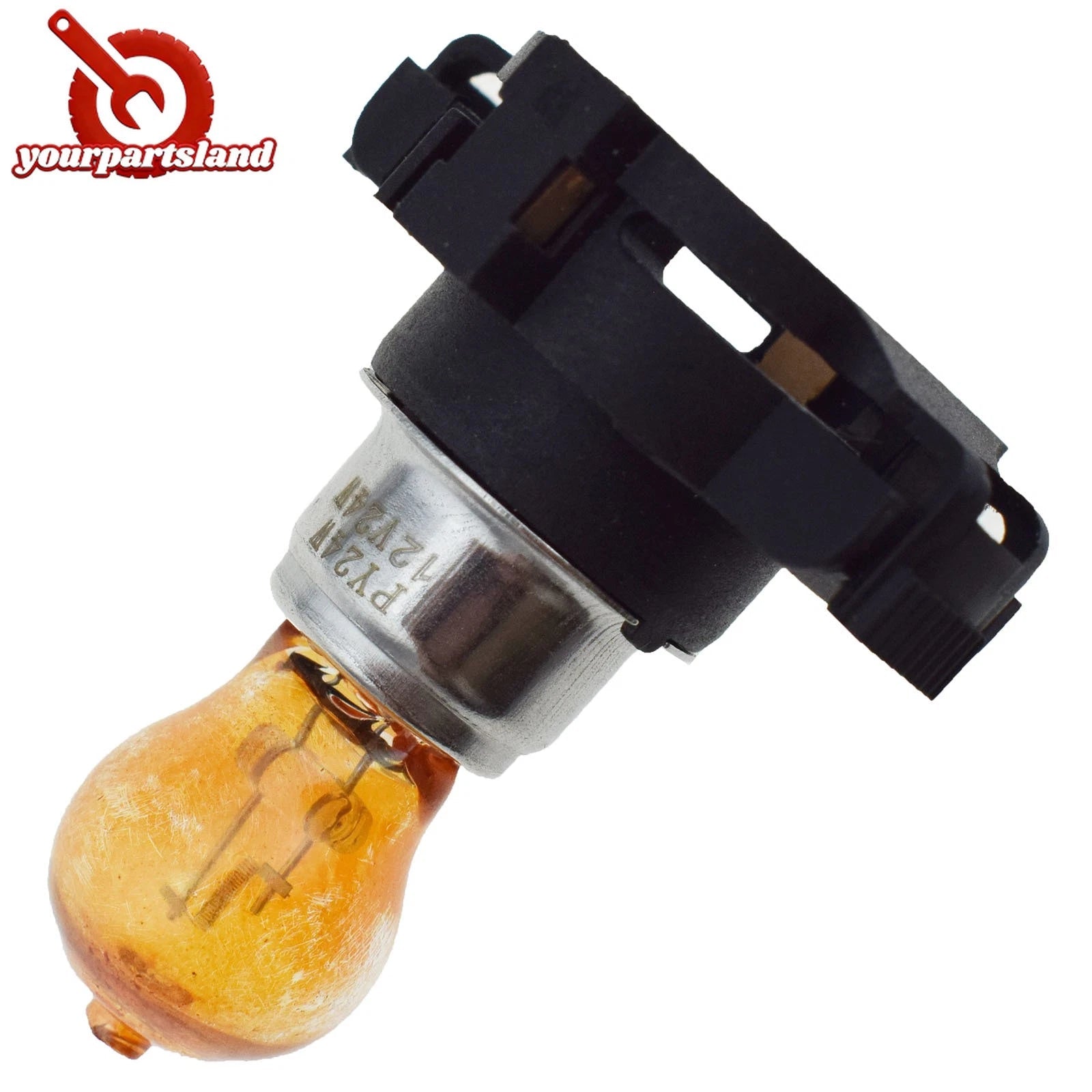 2PC For BMW E90 E92 F07 F10 F32 F33 F36 X5 X6 Front Turn Signal Light Bulb LH/RH 6B93BC-57