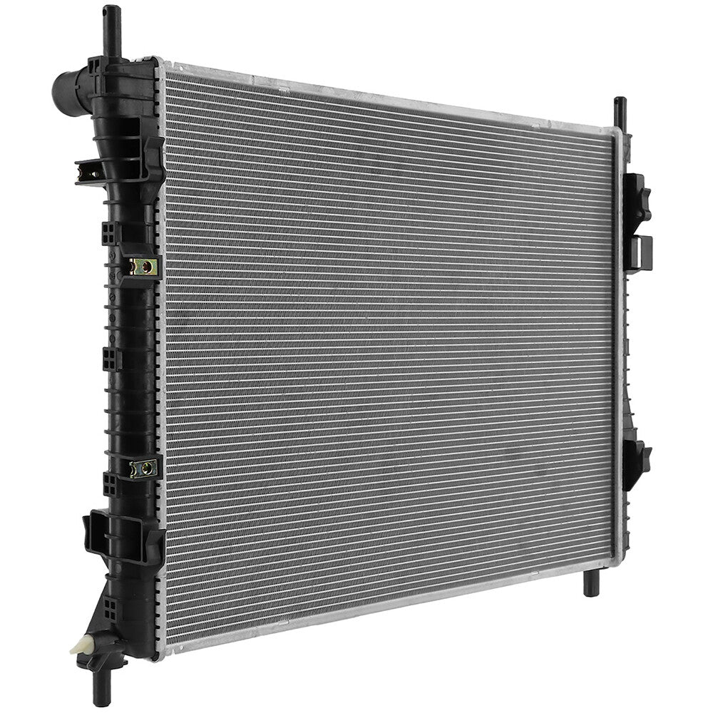 Aluminum Radiator For 2015 2016 2017 2018 2019 2020 2021 2022 Ford Mustang 6B93BC-57