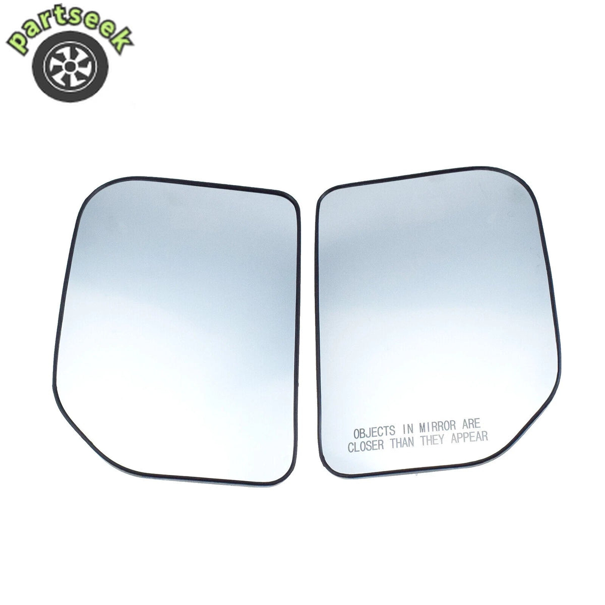 Pair Rearview Mirror Glass Non-heated For 2007-2014 Toyota FJ Cruiser 8796135870 6B93BC-57