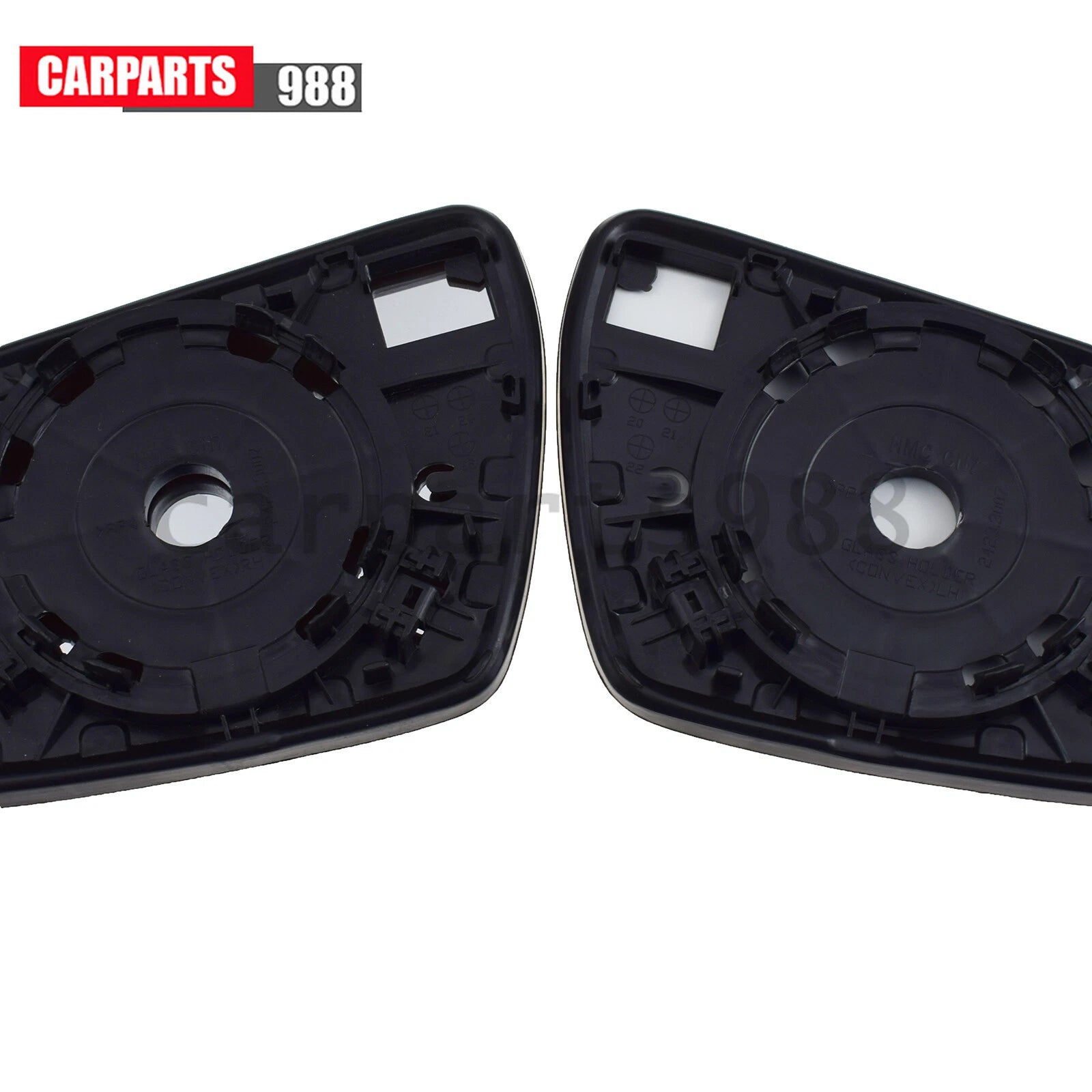 2Pcs Left Right Non-Heated Rearview Mirror Glass For Hyundai Elantra 2020-2023 6B93BC-57