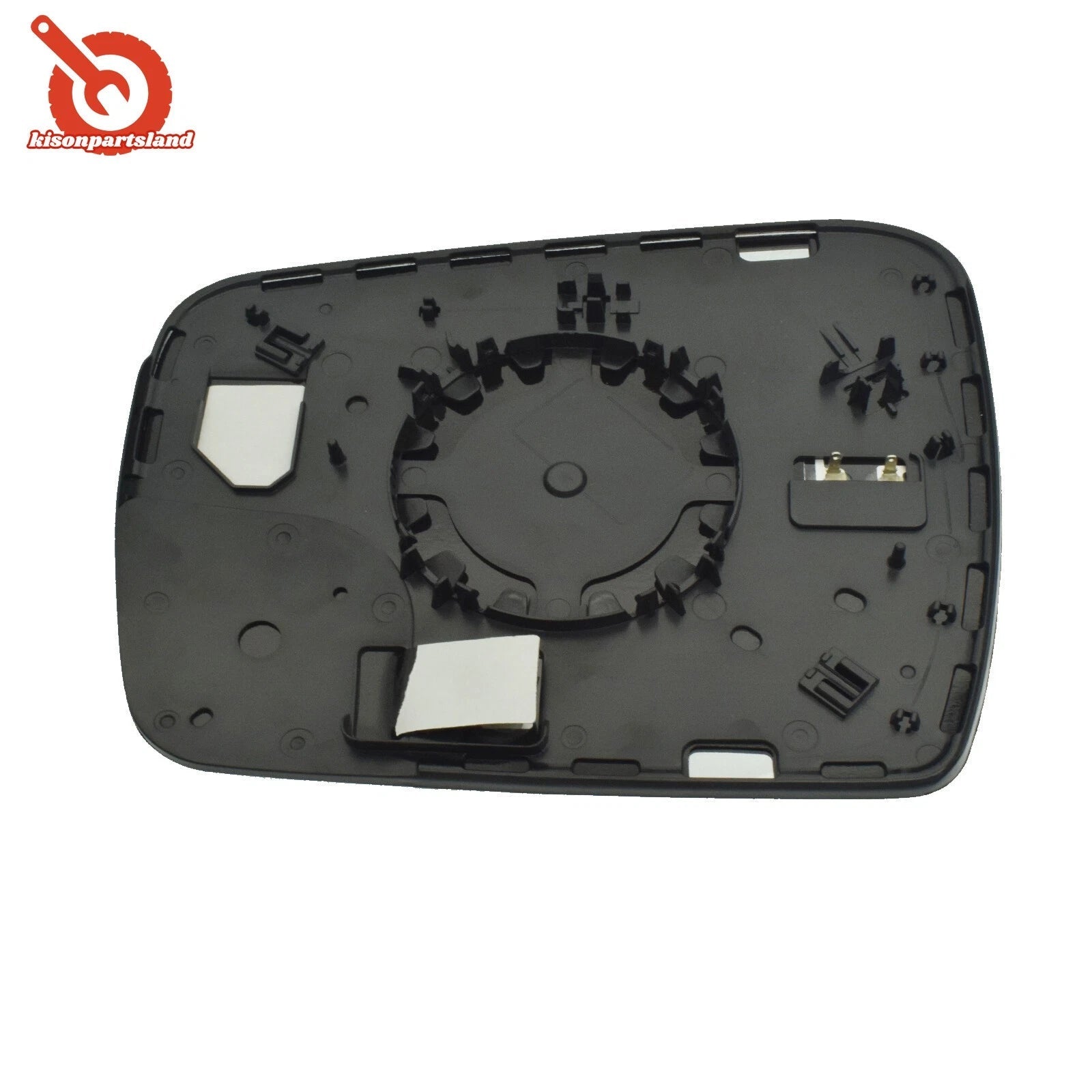 Left Driver Heated Exterior Mirror Glass For Dodge Ram 1500 2500 2019-2022 6B93BC-57