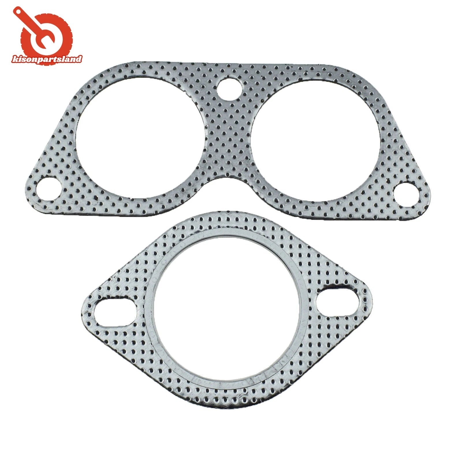 Y Pipe Exhaust Manifold Gasket Set for Lexus IS300 3.0L 2001 2002 2003 2004 2005 6B93BC-57