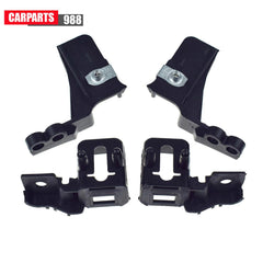 4Pcs Headlight Lamp Mounting Bracket For Ford Fusion MKZ DS7Z13A005A DS7Z13A004A 6B93BC-57